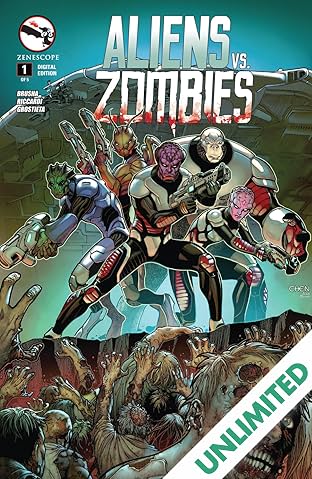 Aliens Vs. Zombies #1 (of 5)
